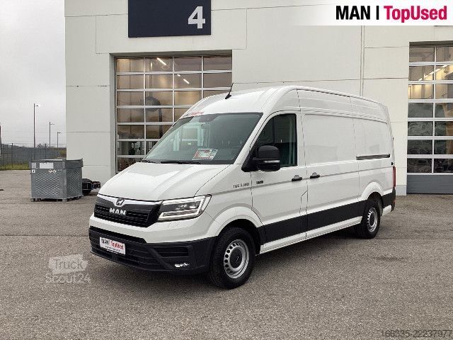 Fourgon surélevé MAN TGE 3.180 4X4 SB