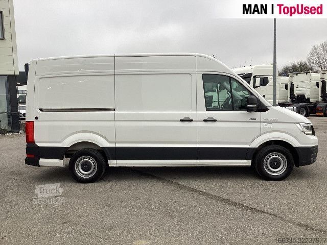 Fourgon surélevé MAN TGE 3.180 4X4 SB