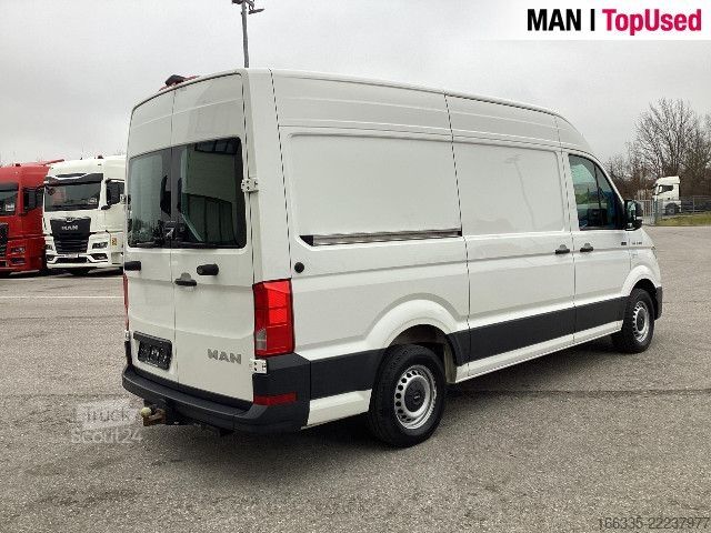 Fourgon surélevé MAN TGE 3.180 4X4 SB