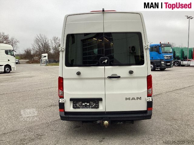 Fourgon surélevé MAN TGE 3.180 4X4 SB