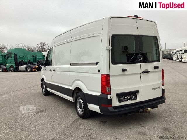 Fourgon surélevé MAN TGE 3.180 4X4 SB