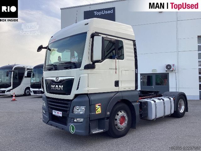 Шасси грузовика MAN TGX 18.430 4X2 BLS
