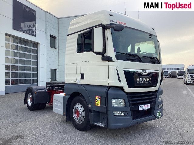 Шасси грузовика MAN TGX 18.430 4X2 BLS