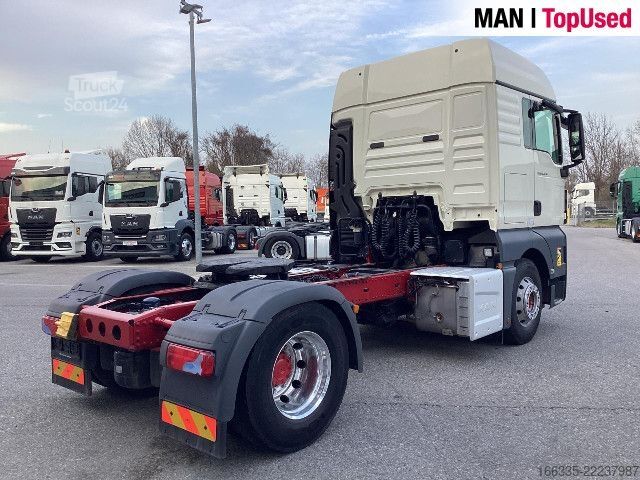 Шасси грузовика MAN TGX 18.430 4X2 BLS