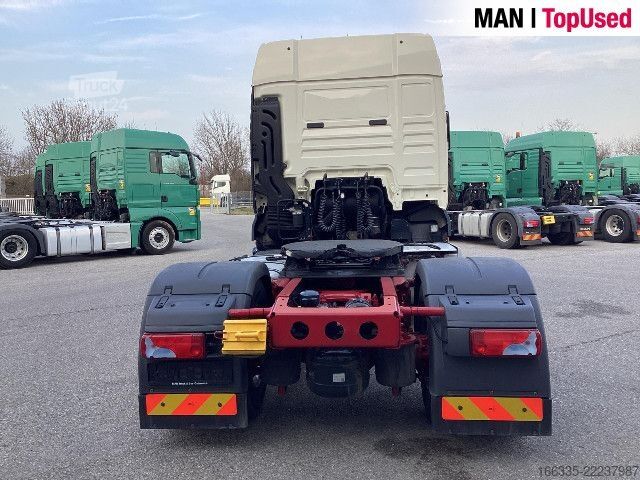 Шасси грузовика MAN TGX 18.430 4X2 BLS