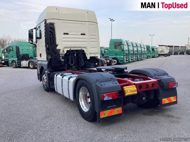 Шасси грузовика MAN TGX 18.430 4X2 BLS
