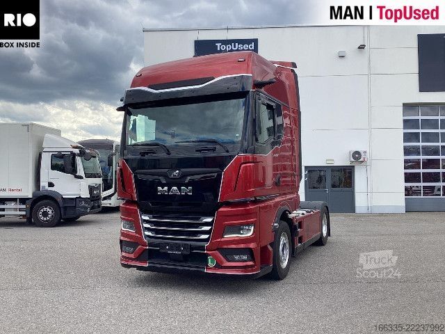 Стандартный седельный тягач MAN TGX 18.520 4x2 BL SA