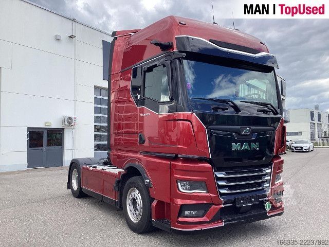 Стандартный седельный тягач MAN TGX 18.520 4x2 BL SA