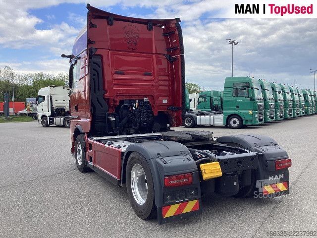 Стандартный седельный тягач MAN TGX 18.520 4x2 BL SA