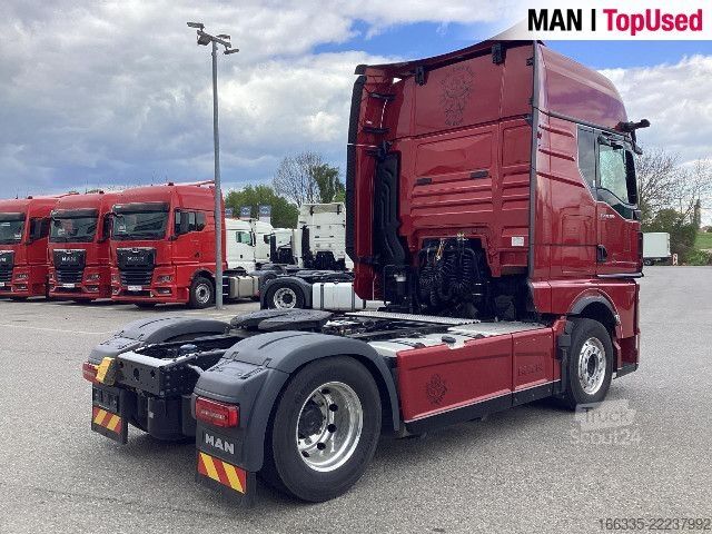 Стандартный седельный тягач MAN TGX 18.520 4x2 BL SA