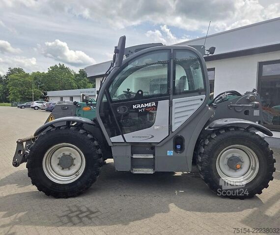 Телескопичен товарач Kramer KT407 T5