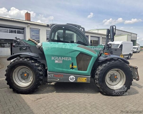 Телескопичен товарач Kramer KT407 T5