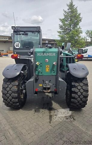 Телескопичен товарач Kramer KT407 T5