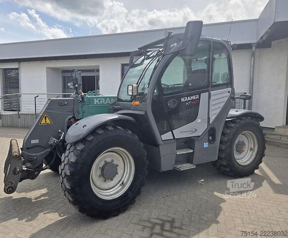 Телескопичен товарач Kramer KT407 T5