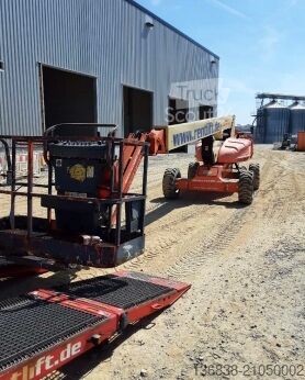 Piattaforma lavorativa semovente JLG E 600 JP Elektro 20,39 m