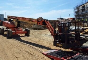 Piattaforma lavorativa semovente JLG E 600 JP Elektro 20,39 m