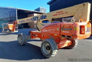 Piattaforma lavorativa semovente JLG E 600 JP Elektro 20,39 m