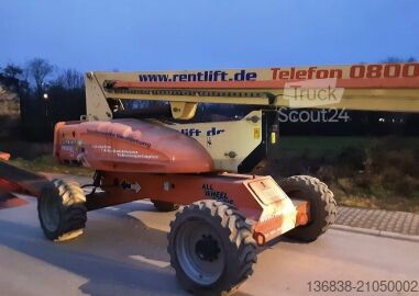 Working platform (self-propelled) JLG E 600 JP Elektro 20,39 m