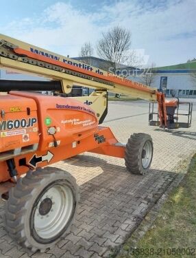 Working platform (self-propelled) JLG E 600 JP Elektro 20,39 m