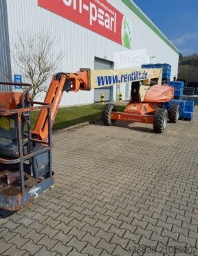 Working platform (self-propelled) JLG E 600 JP Elektro 20,39 m