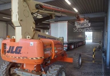 Working platform (self-propelled) JLG E 600 JP Elektro 20,39 m