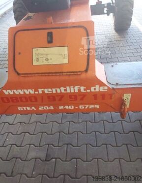 Working platform (self-propelled) JLG E 600 JP Elektro 20,39 m