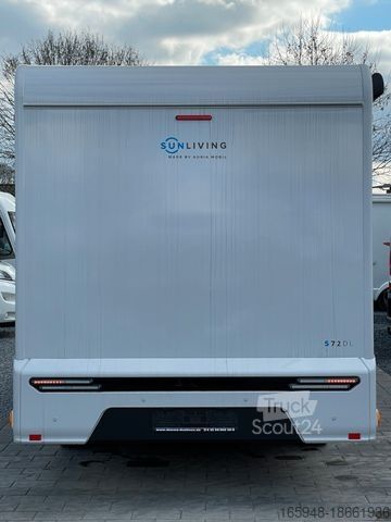 Halvintegrert bobil SUNLIVING S 72 DL | MJ 2025 | Hubbett | Markise | Solar |