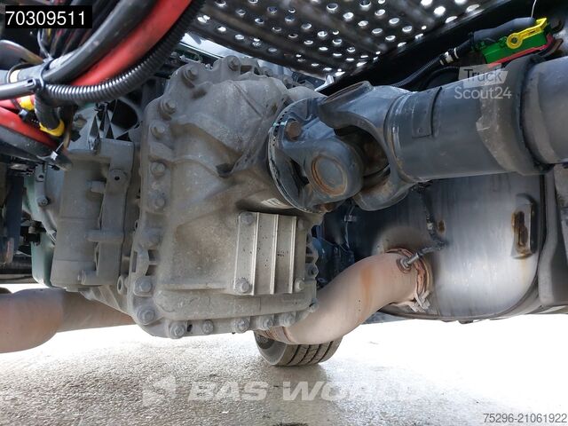 MTS standard Volvo FH 420 FH 4X2 Sleepercab VEB+