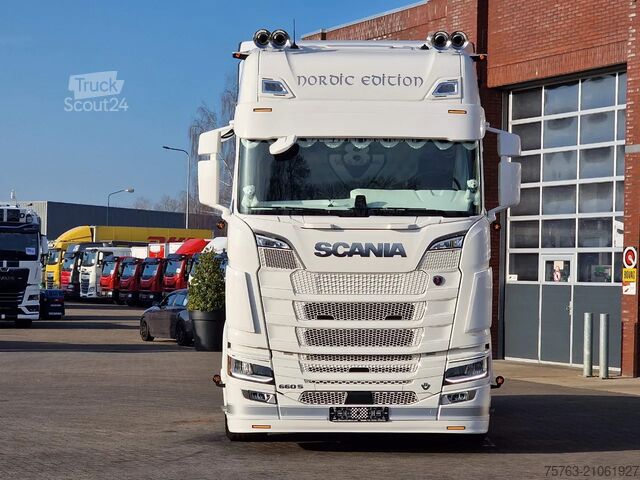 Standaard-SZM Scania 660S V8 NGS Highline 4x2 - New - Show truck - F...