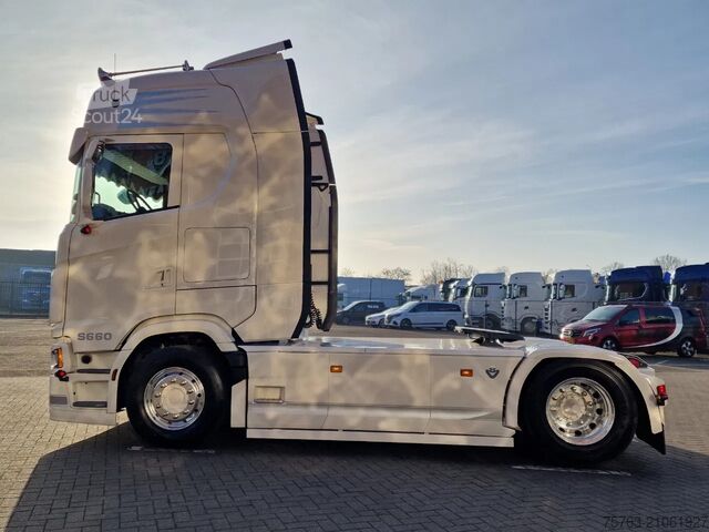 Standaard-SZM Scania 660S V8 NGS Highline 4x2 - New - Show truck - F...