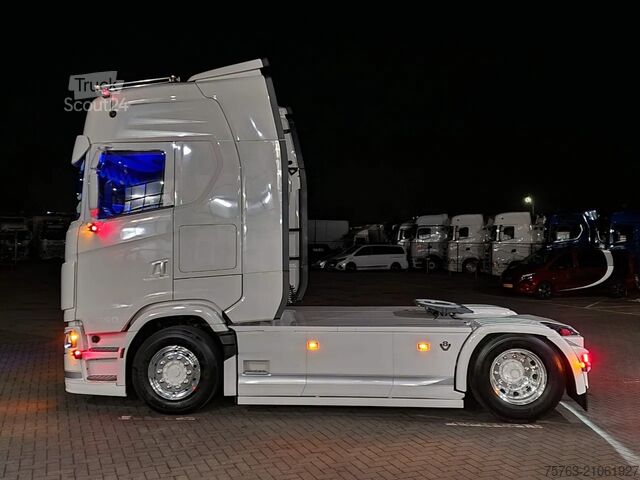 Standaard-SZM Scania 660S V8 NGS Highline 4x2 - New - Show truck - F...