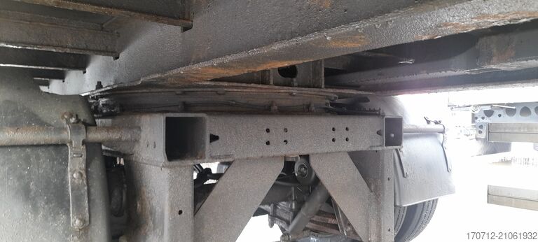 ημιρυμουλκούμενο κουτί Weka 