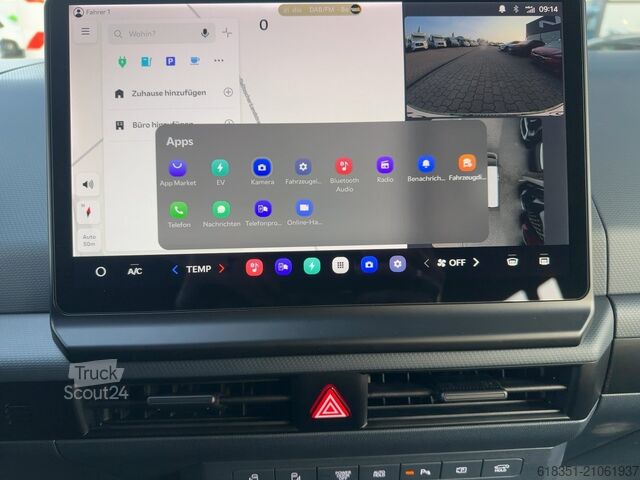 Minibus KIA PV5 Elite 71.2 kWh LED+360°Kamera+Allwetter