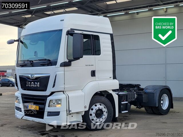 MTS standard MAN TGS 18.460 4X2 NL-Truck LX Retarder Alcoa's