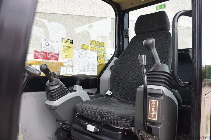 Minigraafmachine Caterpillar 308 E2CR