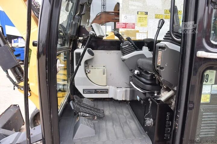 Minigraafmachine Caterpillar 308 E2CR