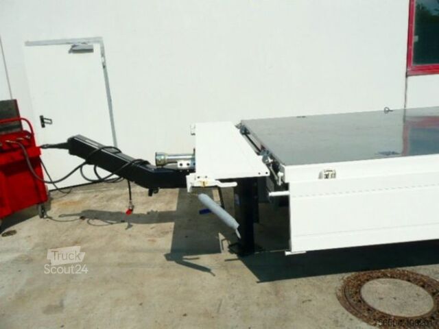 Remorque à benne basculante Möslein TTD13- BA Verzinkt  13 t Tandem Kipper Tiefladermit Bordwand- Aufsatz-- Neufahrzeug --
