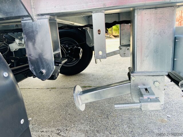 Remorque porte-engins surbaissée Möslein TMH 2  14 t Tandem- Absetzmuldenanhänger,geschlossenen BodenNeufahrzeug