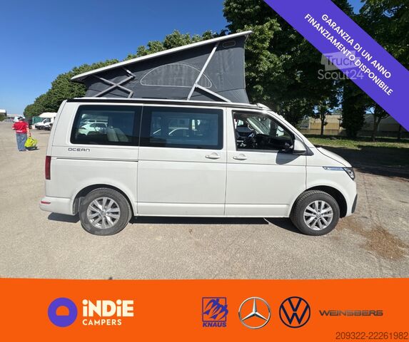 Kamper 2022 Volkswagen California Coast | Automatico | Tetto a soffietto