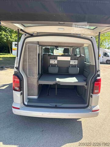 Kamper 2022 Volkswagen California Coast | Automatico | Tetto a soffietto