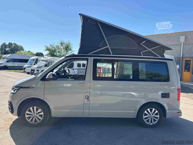 Kamper 2022 Volkswagen California Coast | Automatico | Tetto a soffietto