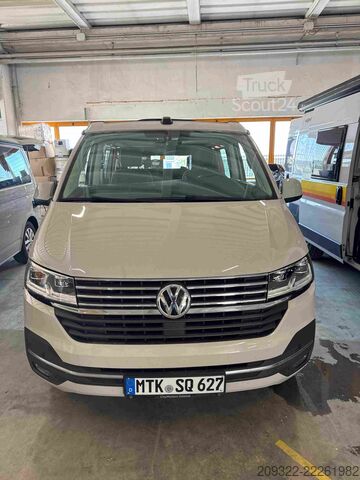 Kamper 2022 Volkswagen California Coast | Automatico | Tetto a soffietto