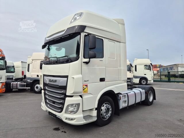 Standart traktör DAF XF 480 FT SUPER SPACE CAB