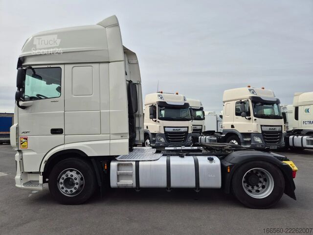Standart traktör DAF XF 480 FT SUPER SPACE CAB