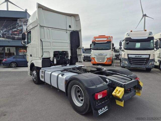 Standart traktör DAF XF 480 FT SUPER SPACE CAB