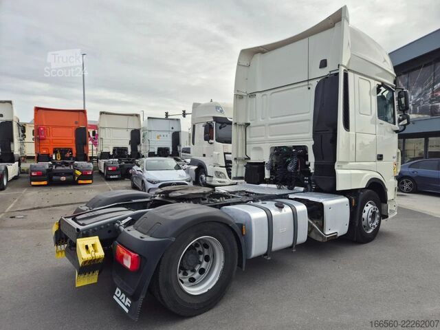 Standart traktör DAF XF 480 FT SUPER SPACE CAB