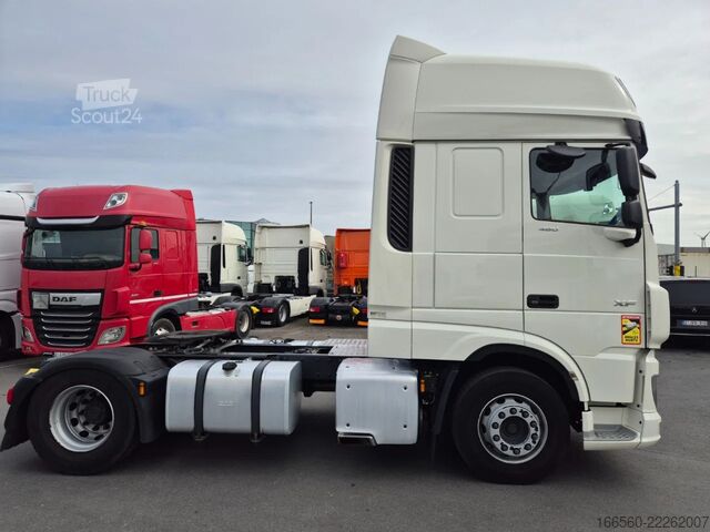 Standart traktör DAF XF 480 FT SUPER SPACE CAB