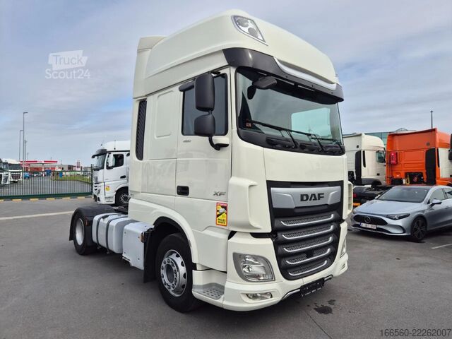 Standart traktör DAF XF 480 FT SUPER SPACE CAB
