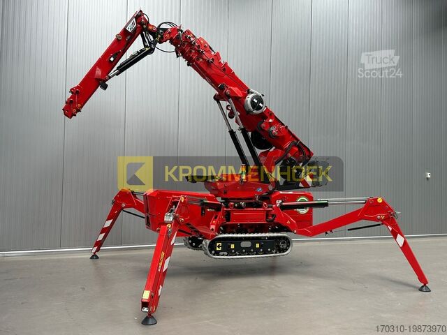 Minikraan Jekko SPX532CL-2 Lithium powered