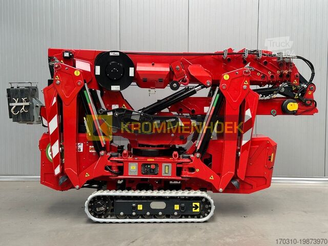 Minikraan Jekko SPX532CL-2 Lithium powered